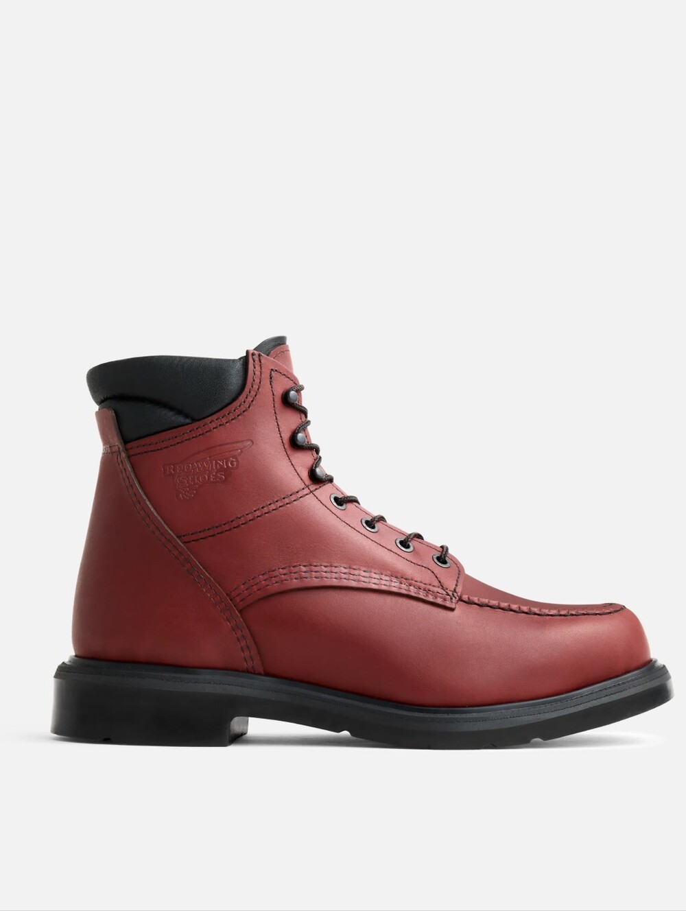 ✨New Red Wing 202 Supersole 6" Sz 15 Mens Soft Toe Brown Work Boots Durable
